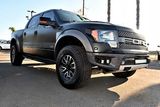 BLACK, 2012 FORD F150 SUPERCREW CAB Thumnail Image 3