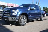 BLUE, 2015 FORD F150 SUPERCREW CAB Thumnail Image 1