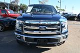 BLUE, 2015 FORD F150 SUPERCREW CAB Thumnail Image 2