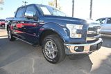 BLUE, 2015 FORD F150 SUPERCREW CAB Thumnail Image 3