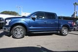 BLUE, 2015 FORD F150 SUPERCREW CAB Thumnail Image 4