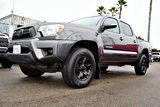 GREY, 2014 TOYOTA TACOMA DOUBLE CAB Thumnail Image 1