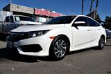 WHITE, 2017 HONDA CIVIC Thumnail Image 1
