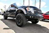BLACK, 2010 FORD F150 SUPER CAB Thumnail Image 3