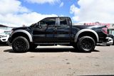 BLACK, 2010 FORD F150 SUPER CAB Thumnail Image 4