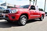 BURGUNDY, 2013 TOYOTA TACOMA ACCESS CAB Thumnail Image 1