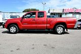 BURGUNDY, 2013 TOYOTA TACOMA ACCESS CAB Thumnail Image 4