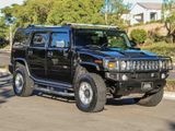 BLACK, 2005 HUMMER H2 Thumnail Image 9
