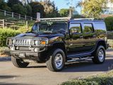 BLACK, 2005 HUMMER H2 Thumnail Image 3