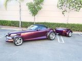 PURPLE, 1999 PLYMOUTH PROWLER Thumnail Image 4