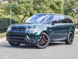 GREEN, 2017 LAND ROVER RANGE ROVER SPORT Thumnail Image 1