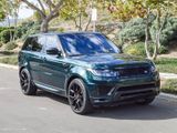 GREEN, 2017 LAND ROVER RANGE ROVER SPORT Thumnail Image 8
