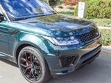 GREEN, 2017 LAND ROVER RANGE ROVER SPORT Thumnail Image 9