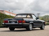 BLACK, 1985 MERCEDES-BENZ 380-CLASS Thumnail Image 8