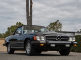 BLACK, 1985 MERCEDES-BENZ 380-CLASS Thumnail Image 4