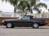 BLACK, 1985 MERCEDES-BENZ 380-CLASS Thumnail Image 11