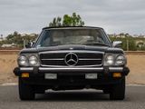 BLACK, 1985 MERCEDES-BENZ 380-CLASS Thumnail Image 2