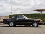 BLACK, 1985 MERCEDES-BENZ 380-CLASS Thumnail Image 3