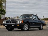 BLACK, 1985 MERCEDES-BENZ 380-CLASS Thumnail Image 1