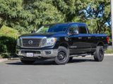 BLACK, 2017 NISSAN TITAN XD Thumnail Image 1