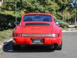 RED, 1990 PORSCHE 911 Thumnail Image 9