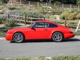 RED, 1990 PORSCHE 911 Thumnail Image 5