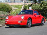 RED, 1990 PORSCHE 911 Thumnail Image 4