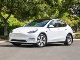 WHITE, 2021 TESLA MODEL Y Thumnail Image 1
