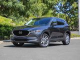 GRAY, 2021 MAZDA CX-5 Thumnail Image 1