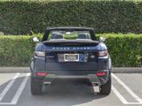 BLUE, 2017 LAND ROVER RANGE ROVER EVOQUE CONVERTIBLE Thumnail Image 8