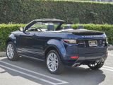 BLUE, 2017 LAND ROVER RANGE ROVER EVOQUE CONVERTIBLE Thumnail Image 7