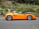 ORANGE, 2007 LAMBORGHINI GALLARDO Thumnail Image 14