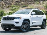 WHITE, 2017 JEEP GRAND CHEROKEE Thumnail Image 1