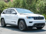 WHITE, 2017 JEEP GRAND CHEROKEE Thumnail Image 3