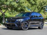 BLACK, 2020 BMW X3 M Thumnail Image 1