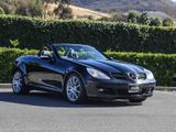 BLACK, 2006 MERCEDES-BENZ SLK Thumnail Image 3