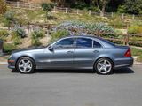 GRAY, 2008 MERCEDES-BENZ E-CLASS Thumnail Image 4