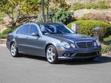 GRAY, 2008 MERCEDES-BENZ E-CLASS Thumnail Image 9