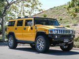 YELLOW, 2004 HUMMER H2 Thumnail Image 8