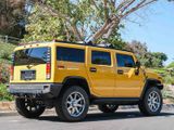YELLOW, 2004 HUMMER H2 Thumnail Image 6