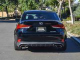 BLACK, 2017 LEXUS IS 200T Thumnail Image 5