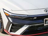 GRAY, 2025 HYUNDAI ELANTRA N Thumnail Image 10
