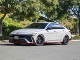 GRAY, 2025 HYUNDAI ELANTRA N Thumnail Image 1