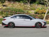 GRAY, 2025 HYUNDAI ELANTRA N Thumnail Image 7