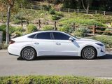 WHITE, 2021 HYUNDAI SONATA HYBRID Thumnail Image 8