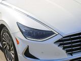 WHITE, 2021 HYUNDAI SONATA HYBRID Thumnail Image 10