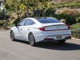 WHITE, 2021 HYUNDAI SONATA HYBRID Thumnail Image 5