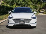 WHITE, 2021 HYUNDAI SONATA HYBRID Thumnail Image 2
