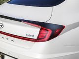 WHITE, 2021 HYUNDAI SONATA HYBRID Thumnail Image 14