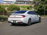 WHITE, 2021 HYUNDAI SONATA HYBRID Thumnail Image 7